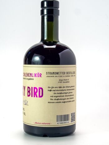 Dicky Bird - liqueur de prunelle 3