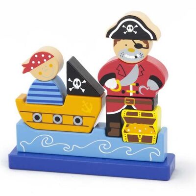 Viga - Magnetic 3D Puzzle - Pirate