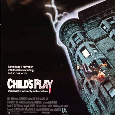 Childs Play Metal Sign