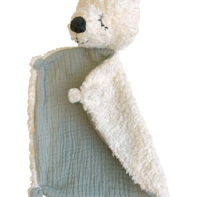 Doudou Ours polaire