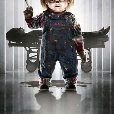 Cartel de metal Chucky Shadow