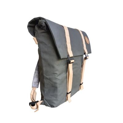 ROLL TOP & SCHOOL BAG FOREST WATER RESISTANT