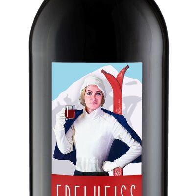 Edelheiss - vin chaud rouge