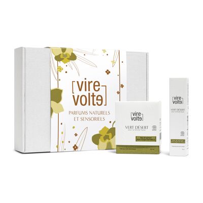 DESERT GREEN Perfume Cosmos Caja Regalo Navidad 50 + 8ML
