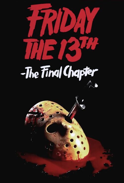 Friday 13th Final Metal Sign A5