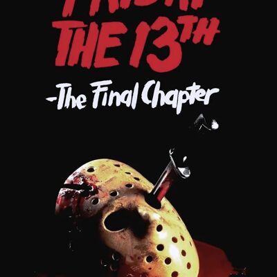 Friday 13th Final Metal Sign A5