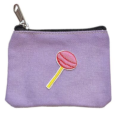 Lila Brieftasche Lollipop