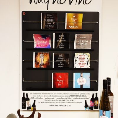 POS display WHY NO VINO