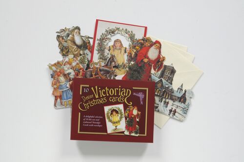 Mamelok Nostalgic Christmas Card Boxed Assortment (R503)