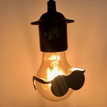 Dr Bulb - Cache ampoule - Le plus petit abat jour du monde ! 2