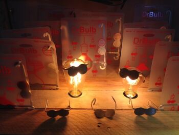 Dr Bulb - Cache ampoule - Le plus petit abat jour du monde ! 5