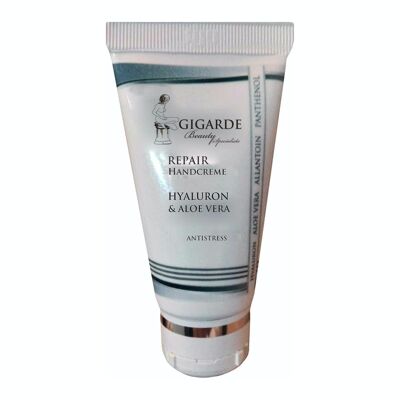 Repair hand cream with hyaluron