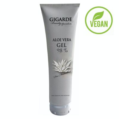 Gel di aloe vera 98%