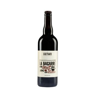 La Bagarre – Noire IPA - 6% 75cl