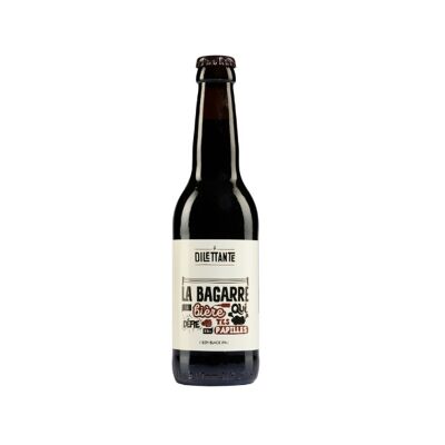 La Bagarre - Noire IPA – 6% 33cl