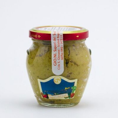 Paté de aceitunas verdes siciliano - jue.No