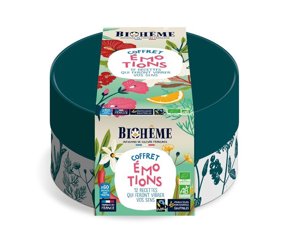 Emotions Infusions Box 60 Teebeutel x 4 Boxen