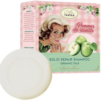 Shampoing Solide Réparateur - Parfum Pomme