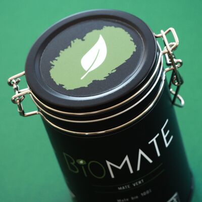 Organic Green Mate 150g box