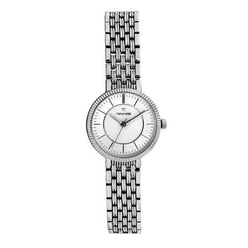 TM10161-03 - Montre femme analogique Trendy Kiss - Bracelet métal - Elisabeth