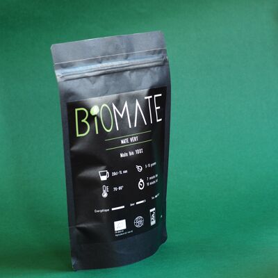 Organic Green Mate 50g bag