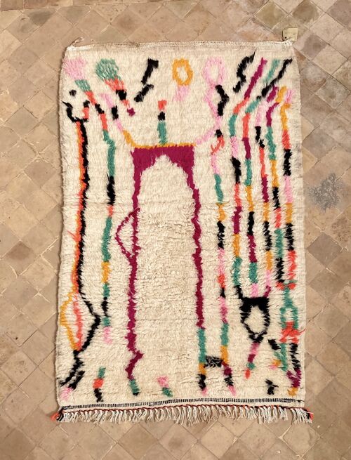 Azilal S Berber rug - 150/92