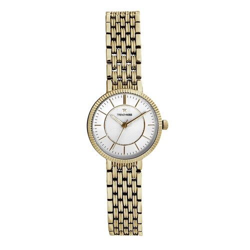 TMG10161-03 - Montre femme analogique Trendy Kiss - Bracelet métal - Elisabeth