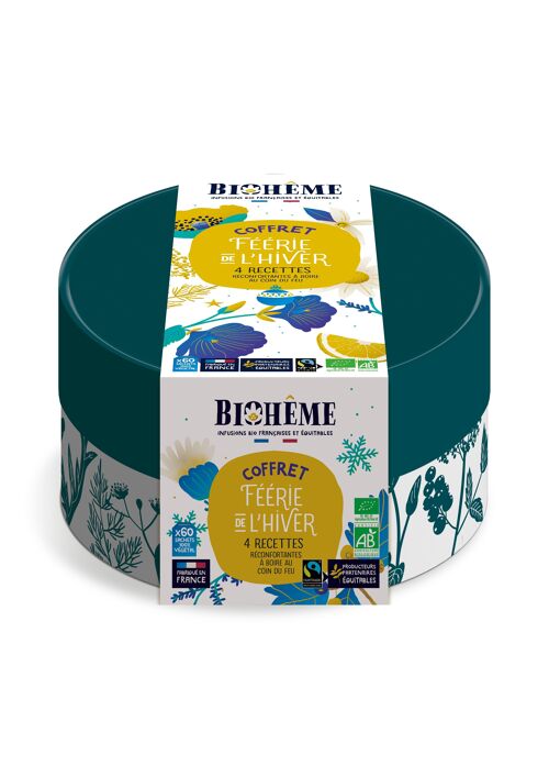 Coffret Infusions Féérie de l'hiver - 60 infusettes