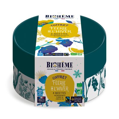 Coffret Infusions Féérie de l'hiver - 60 infusettes