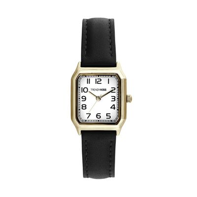 TG10162-01 - Trendy Kiss analog women's watch - Leather strap - Eugénie