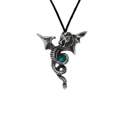 Pewter Dragon Necklace 38