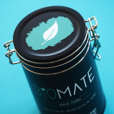 Mate Orgánico - Menta Orgánica Caja 150g