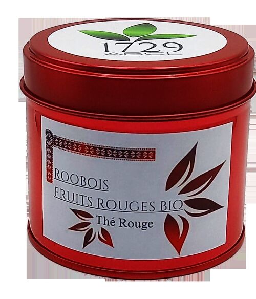 Roobois Fruits Rouges BIO, 100G