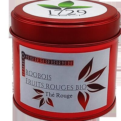 Roobois Fruits Rouges BIO, 100G