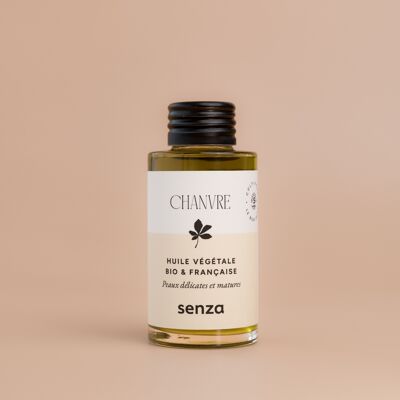 Aceite de cáñamo orgánico