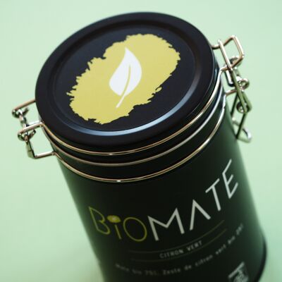Organic Mate - Organic Lime 150g box