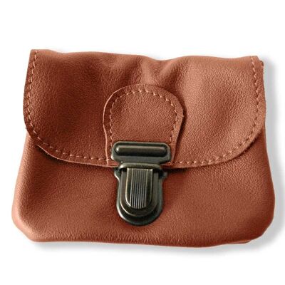 Porte-monnaie ceinture - Camel