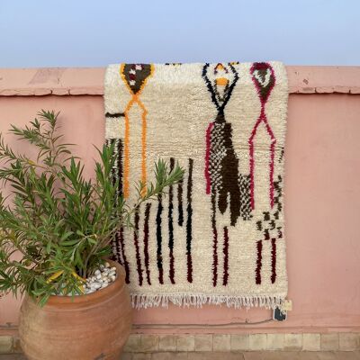 Azilal S Berber rug - 150/100