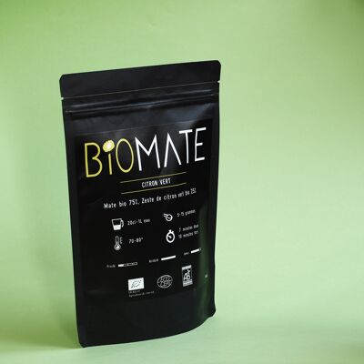 Organic Mate - Organic Lime Sachet 50g