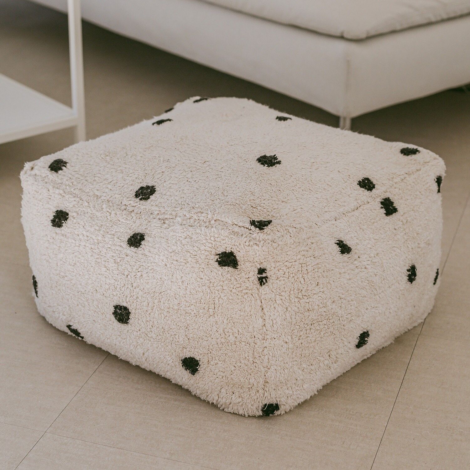 Pouf pois #decorazione #casa #accogliente