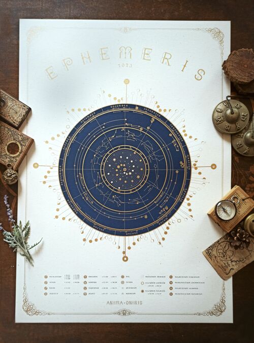 2024 Astronomical Calendar