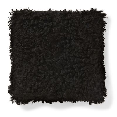 Ebony cushion cover_Natural Black