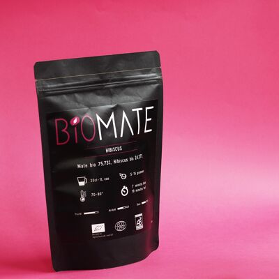 Mate Bio - Organic Hibiscus 50g bag