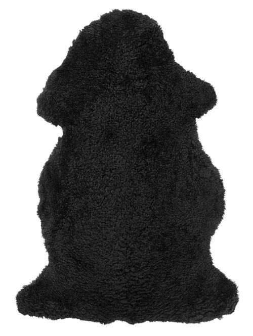 Curly sheepskin_Black