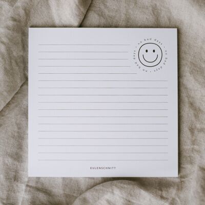 Blocca No bad days (PU = 10 pezzi)