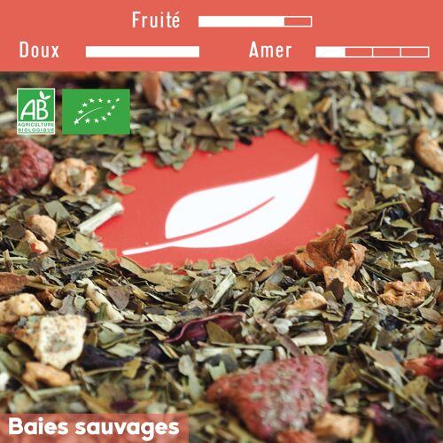 Baies Sauvages -Mate Bio
