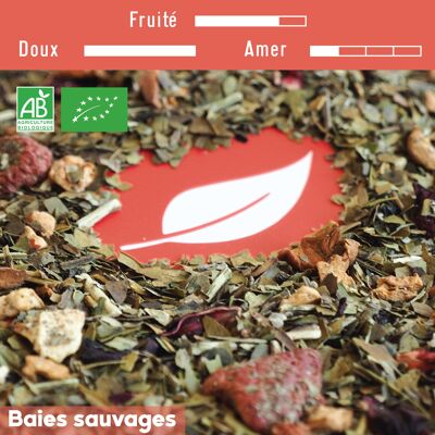 Wild Berries - Organic Mate