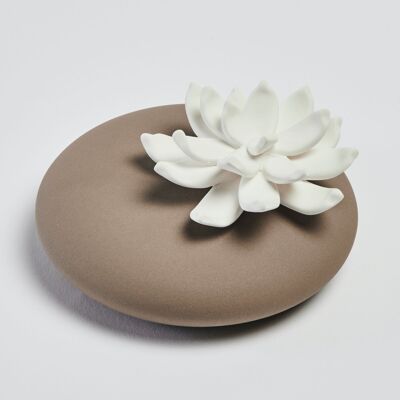 Fragancia espacial de porcelana - Difusor redondo LILI Choco
