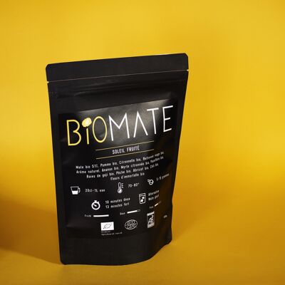 Organic Mate - Bio Fruity Sun 50g Beutel