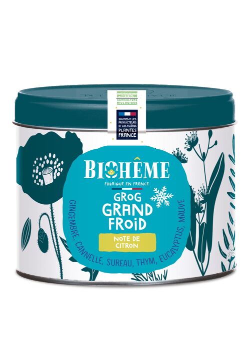 Infusion Grog grand froid - Boîte vrac